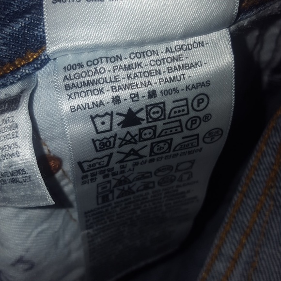 MEN'S 501 LEVI'S - Picture 7 of 8